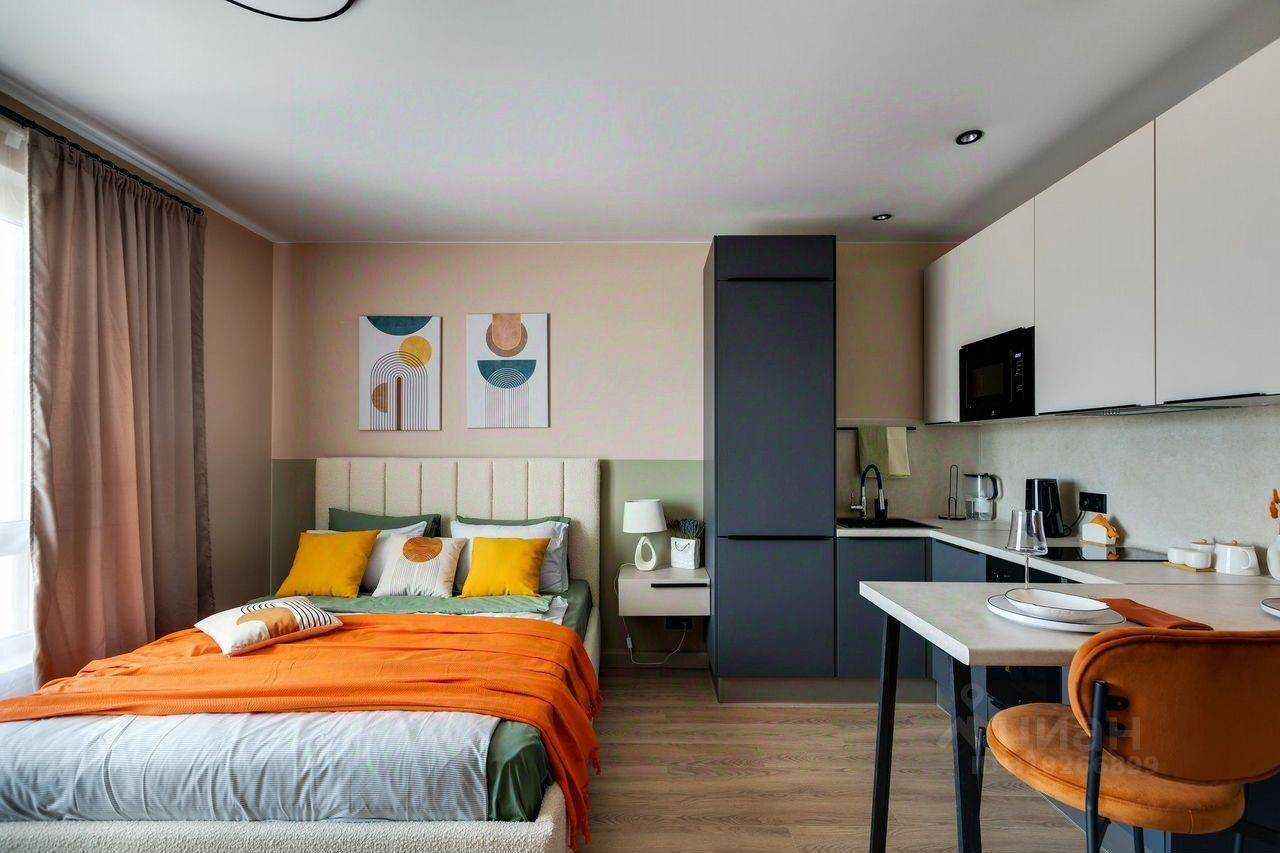 1-комнатная квартира, 28 м²