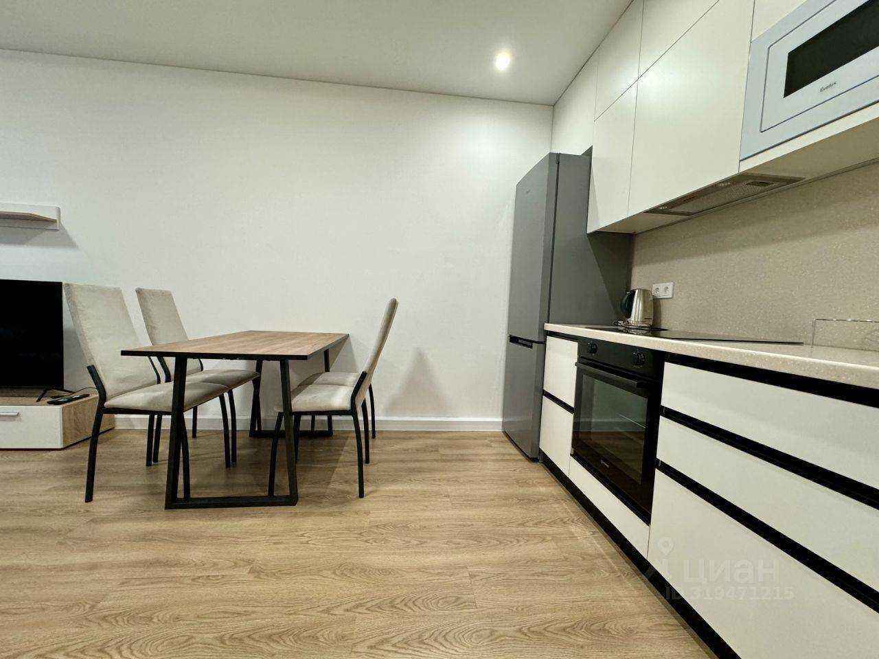 3-комнатная квартира, 53 м²