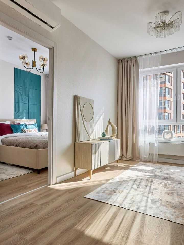 1-комнатная квартира, 33 м²