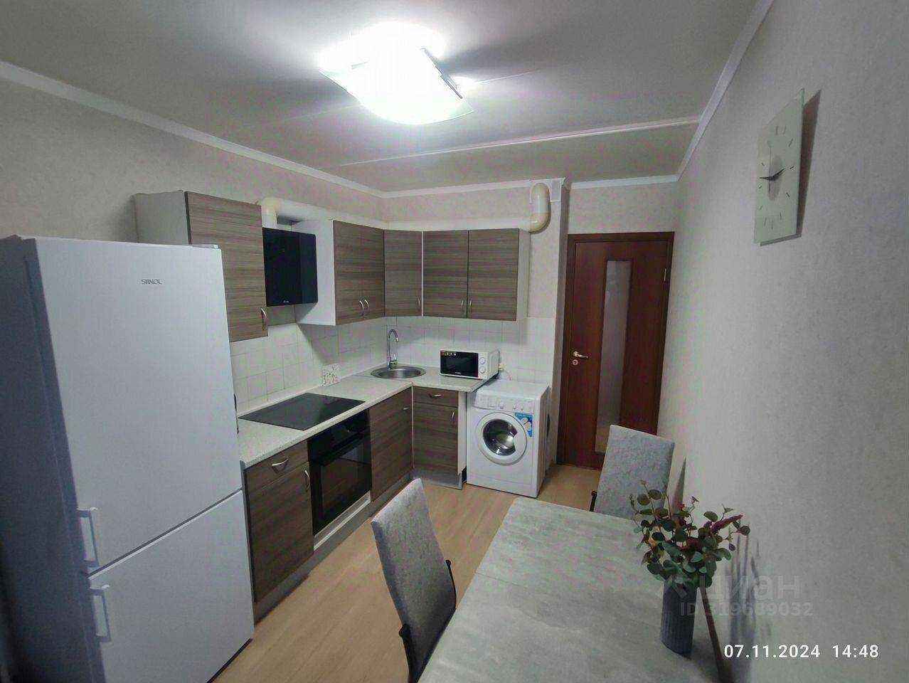 1-комнатная квартира, 35 м²