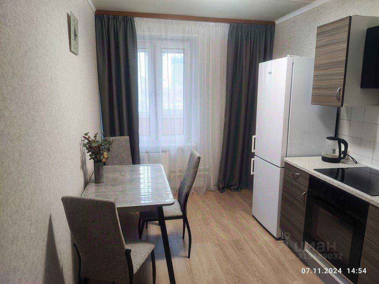 1-комнатная квартира, 35 м² — фотография 2