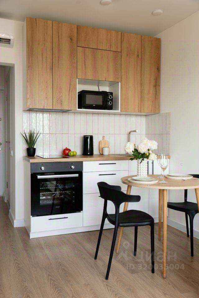 1-комнатная квартира, 21 м² — фотография 2