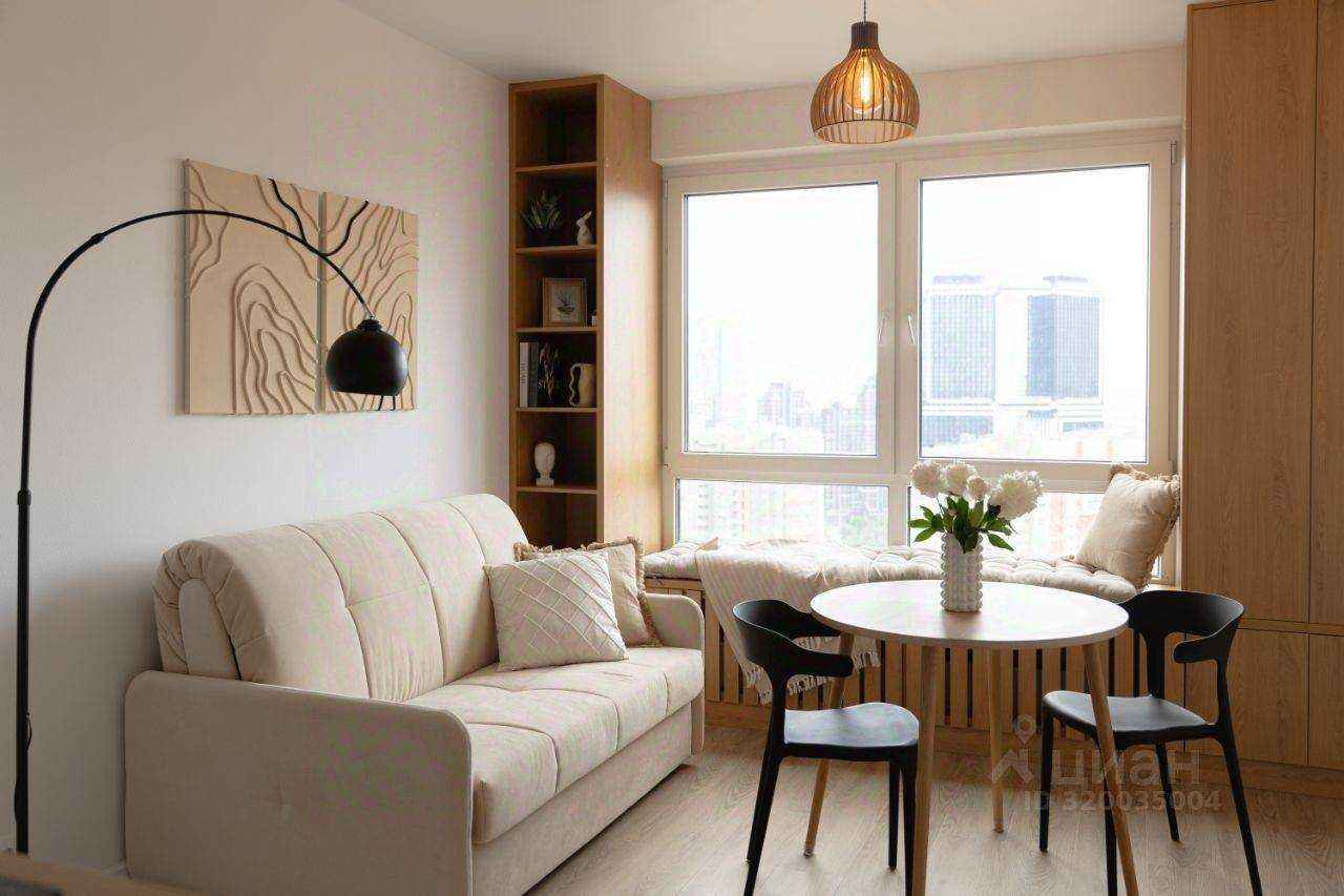 1-комнатная квартира, 21 м²