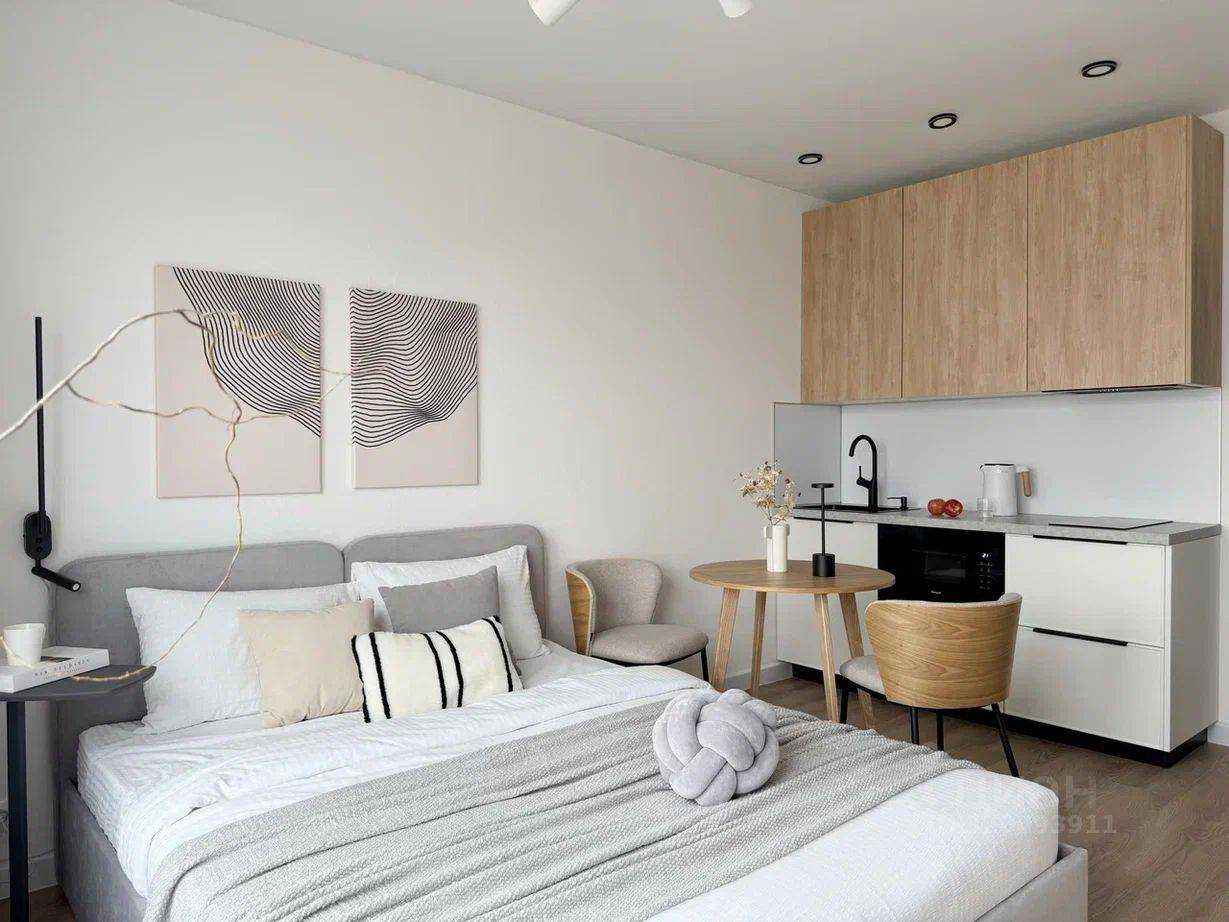 1-комнатная квартира, 19,8 м²