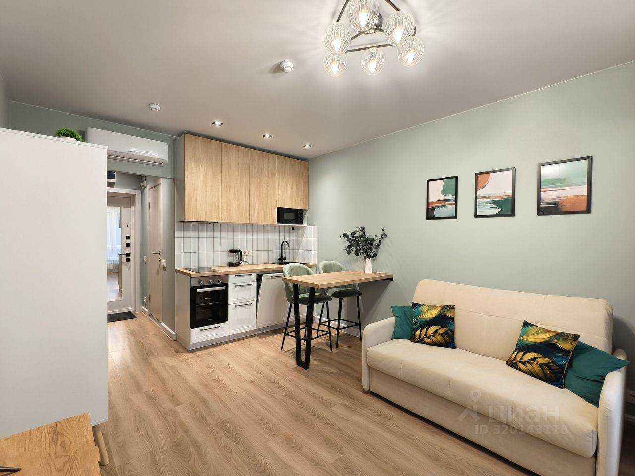 1-комнатная квартира, 20 м² — фотография 2