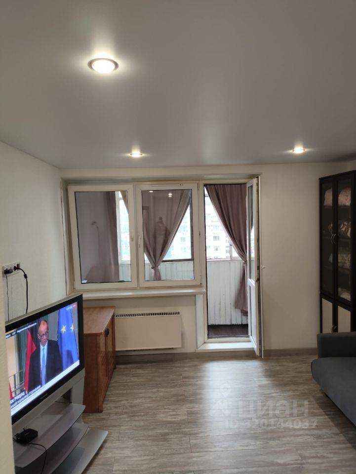 1-комнатная квартира, 41 м² — фотография 2