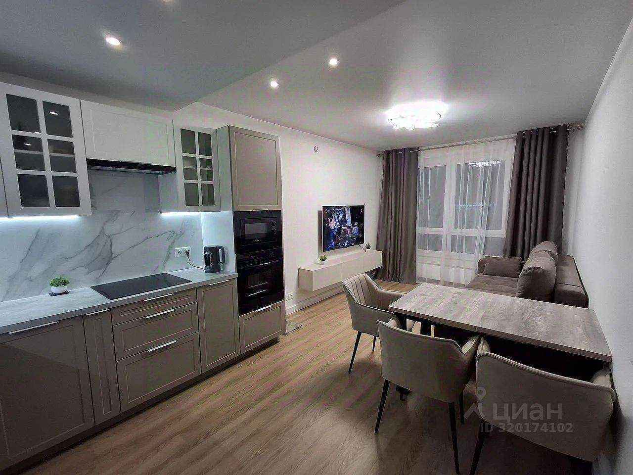 2-комнатная квартира, 40 м²