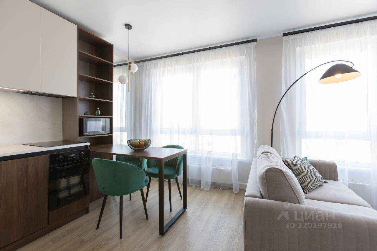 1-комнатная квартира, 32 м²
