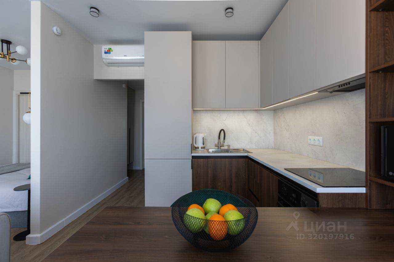 1-комнатная квартира, 32 м² — фотография 3