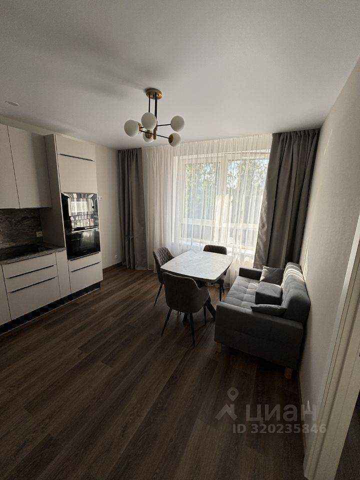 1-комнатная квартира, 40 м² — фотография 2
