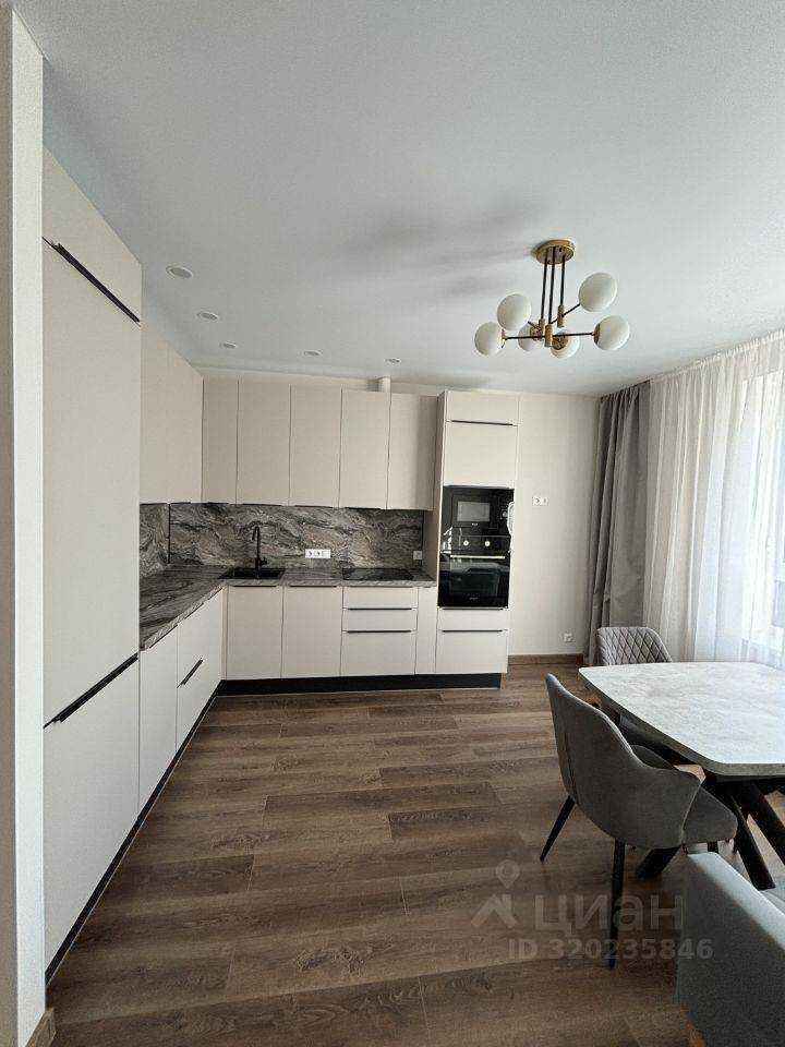 1-комнатная квартира, 40 м²