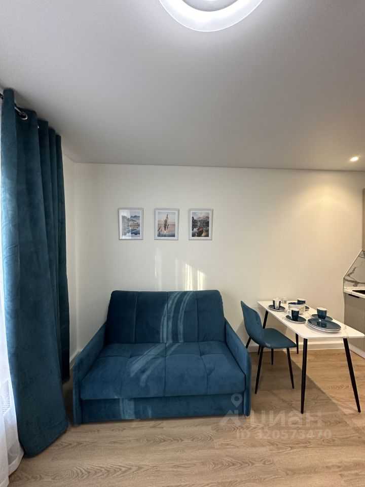 1-комнатная квартира, 23,5 м² — фотография 2
