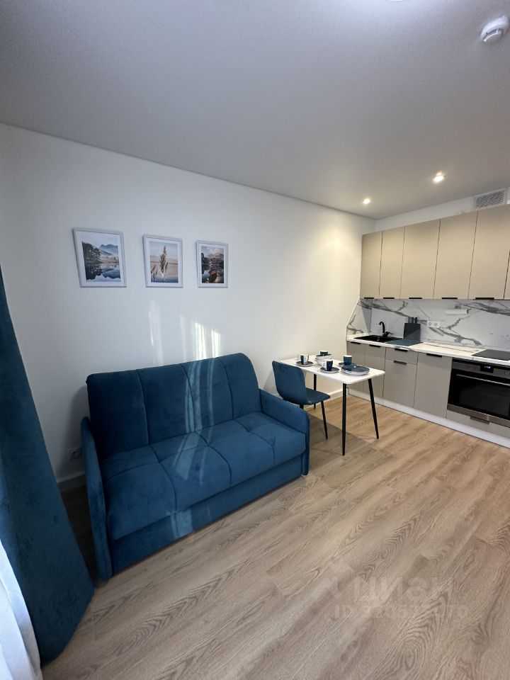 1-комнатная квартира, 23,5 м²
