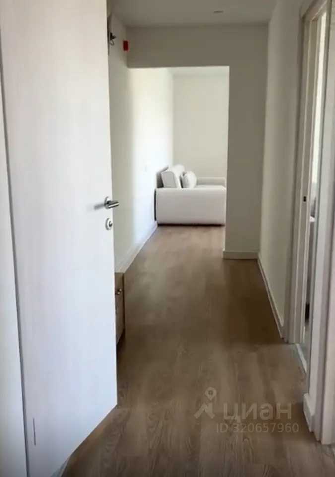 3-комнатная квартира, 60,5 м²