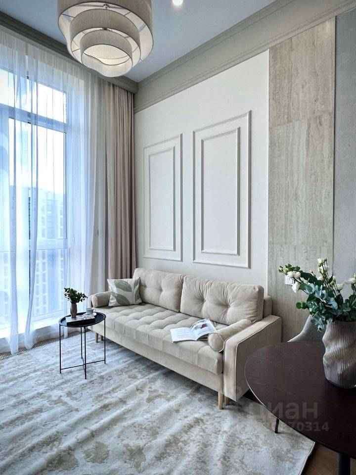 2-комнатная квартира, 45 м² — фотография 3
