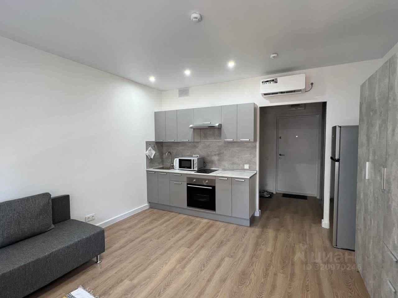 1-комнатная квартира, 25 м²