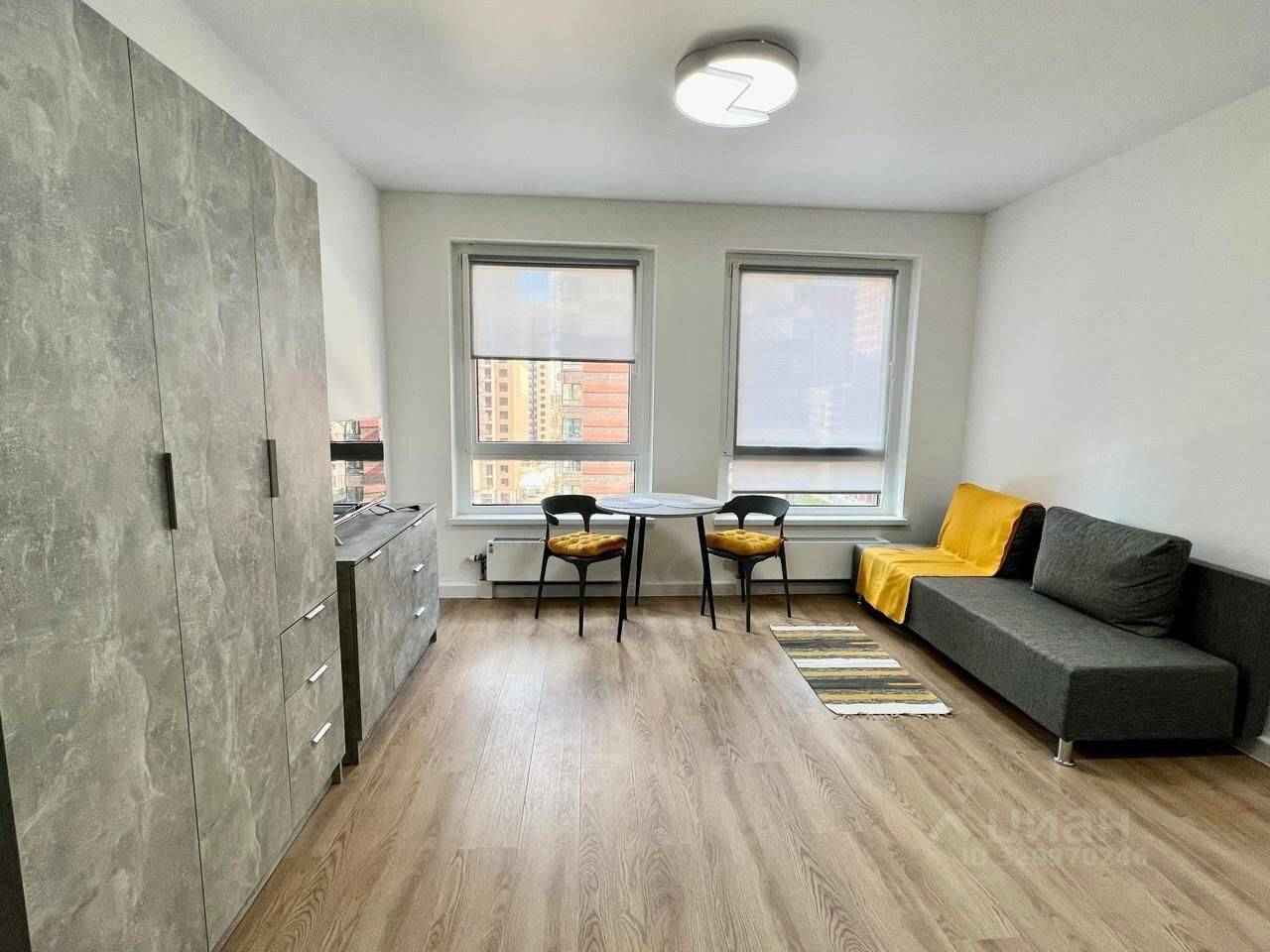 1-комнатная квартира, 25 м² — фотография 2