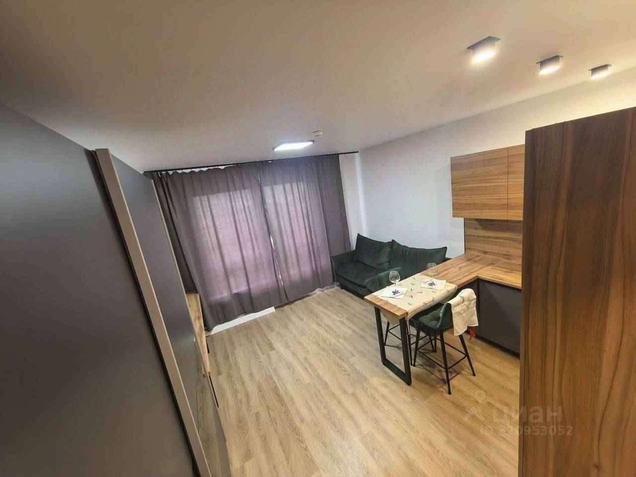 1-комнатная квартира, 26 м²