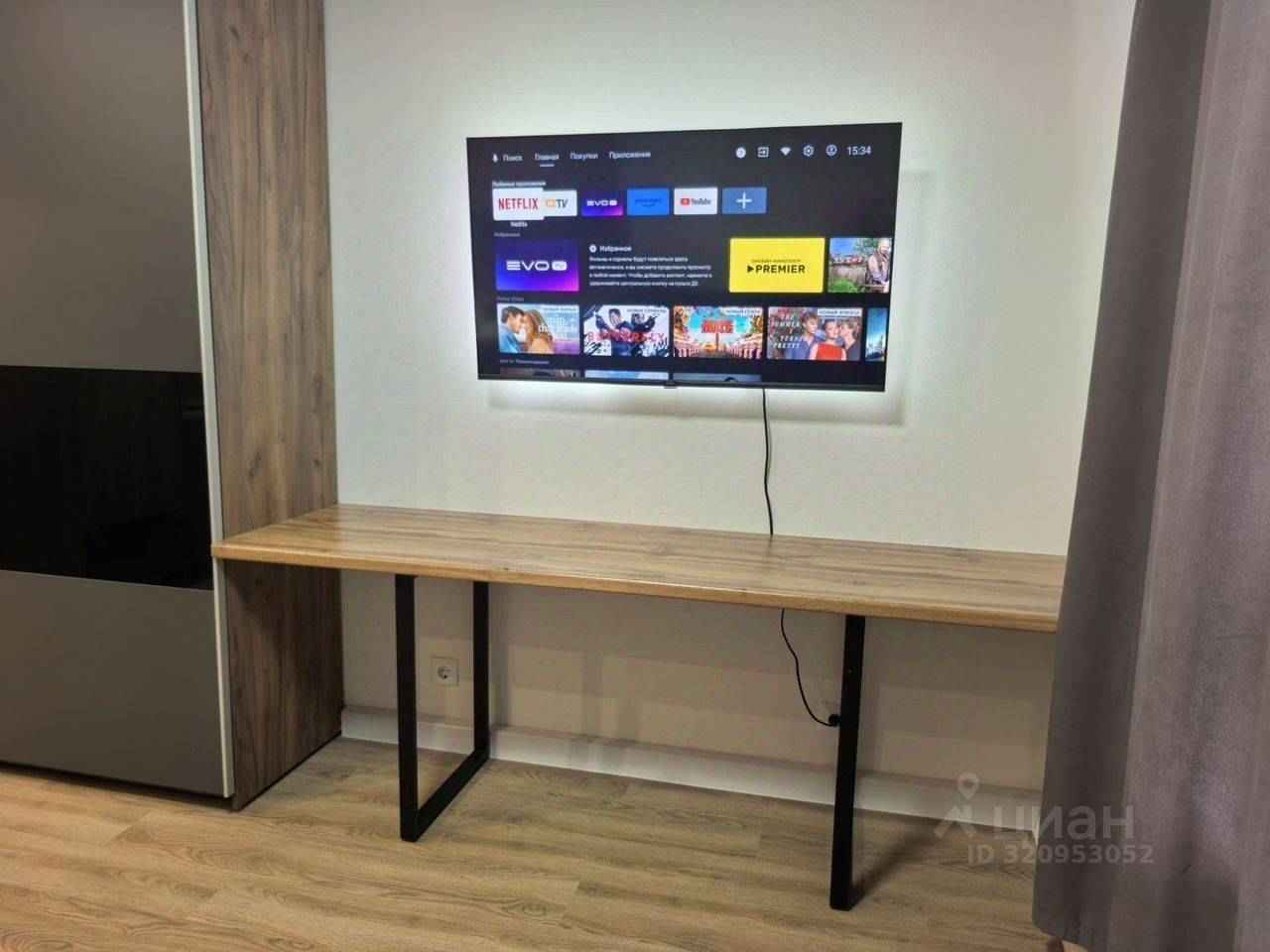 1-комнатная квартира, 26 м² — фотография 3