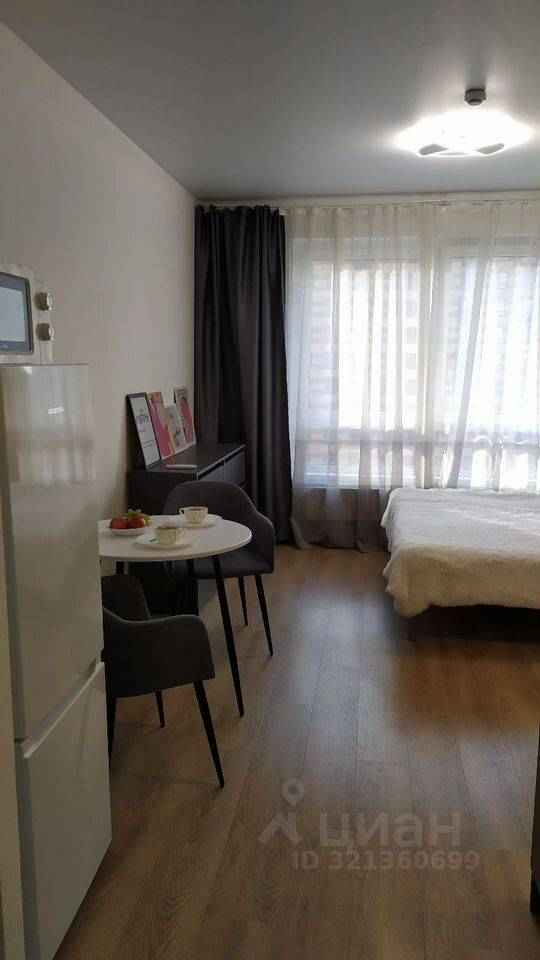 1-комнатная квартира, 22 м² — фотография 2