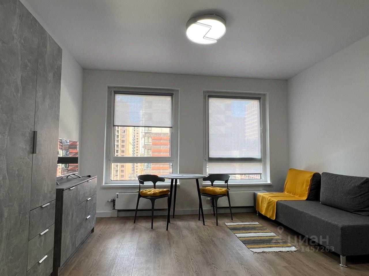 1-комнатная квартира, 24 м²
