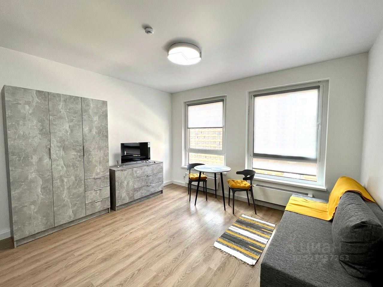 1-комнатная квартира, 24 м² — фотография 3