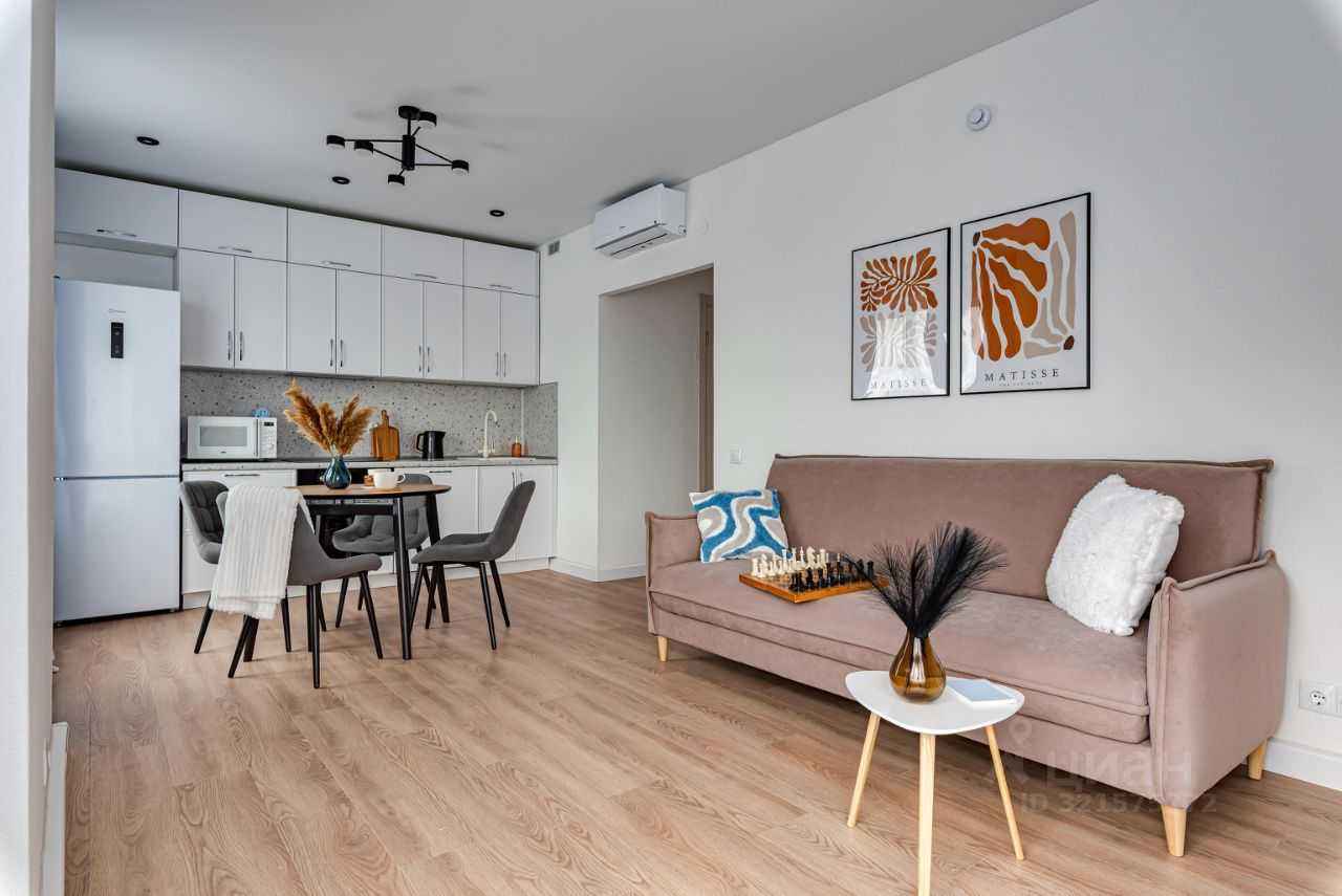 2-комнатная квартира, 52,5 м² — фотография 2