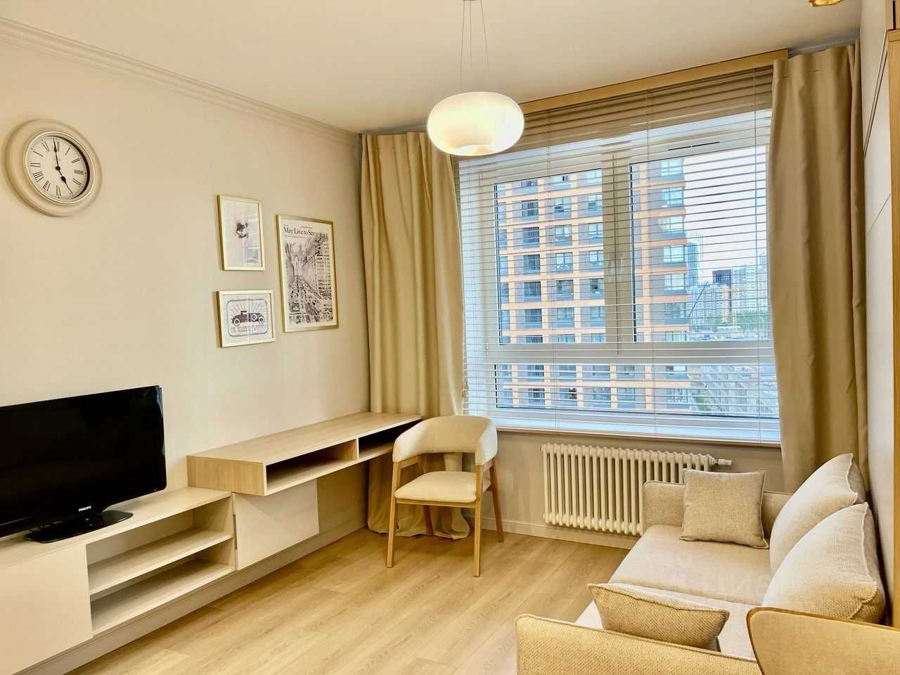 1-комнатная квартира, 24 м² — фотография 2