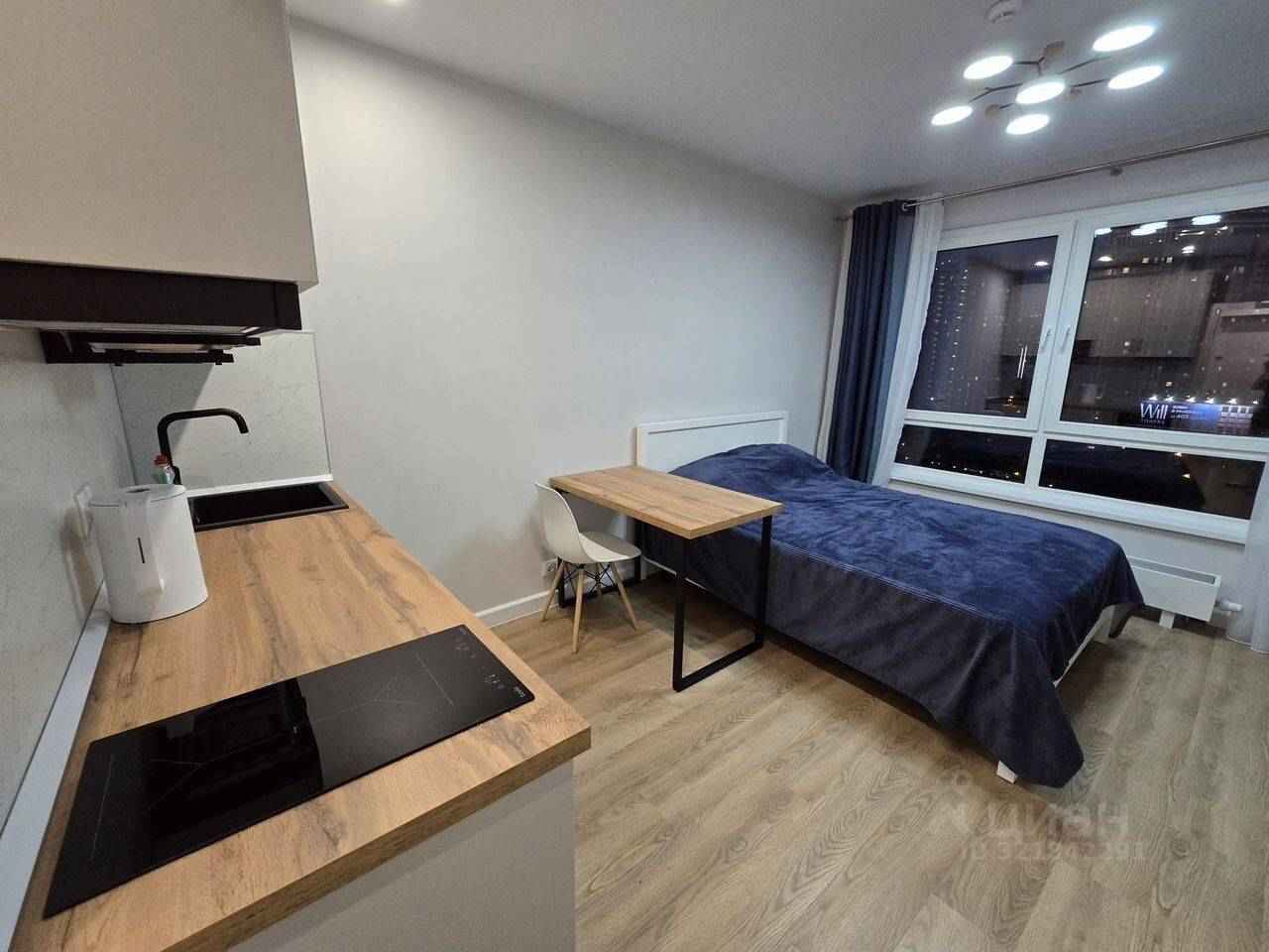 1-комнатная квартира, 20 м² — фотография 3
