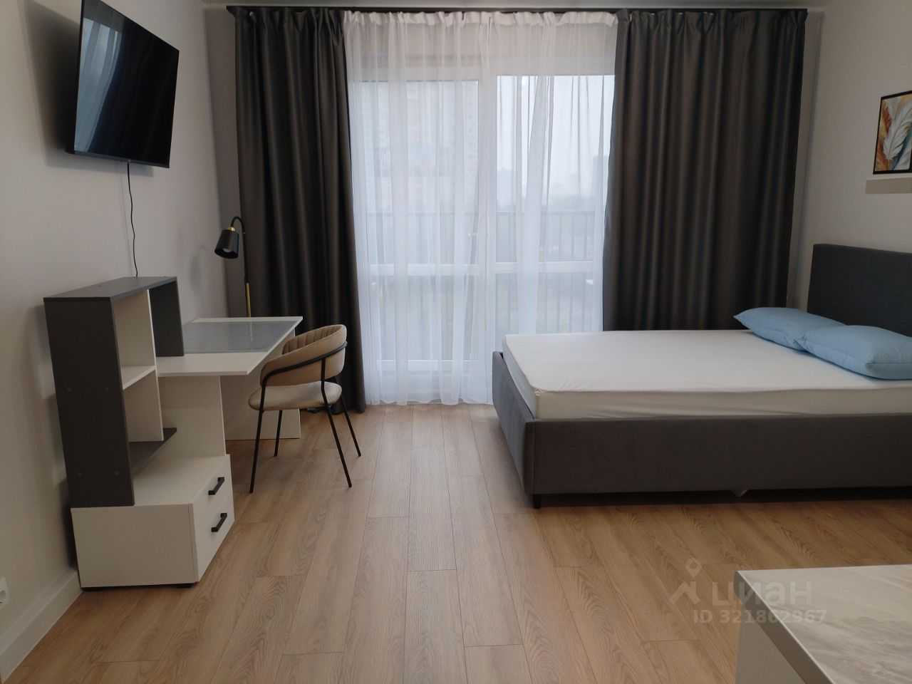1-комнатная квартира, 25 м²