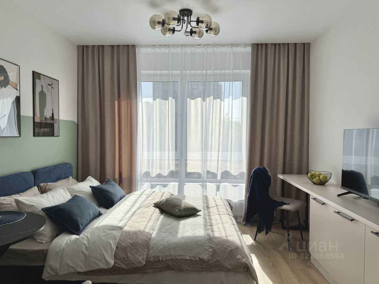 1-комнатная квартира, 20 м² — фотография 2