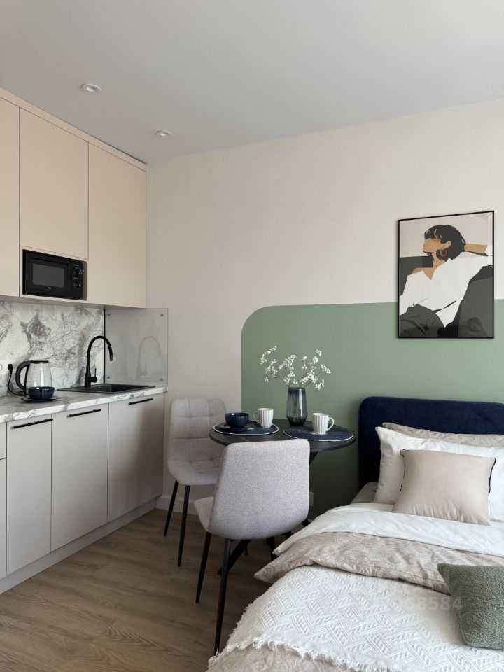 1-комнатная квартира, 20 м² — фотография 3