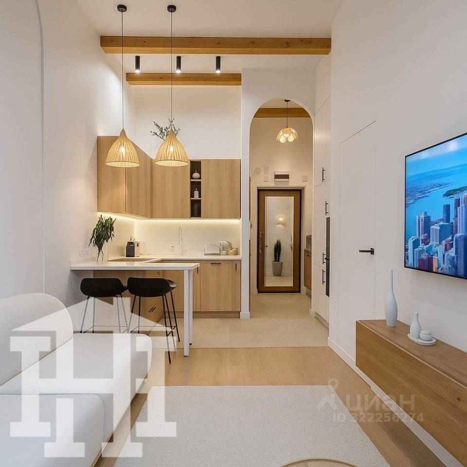 2-комнатная квартира, 40 м² — фотография 2