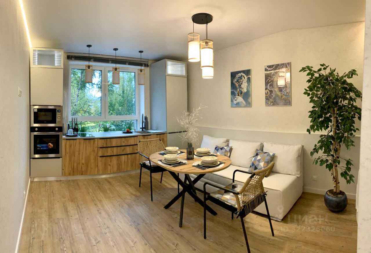 1-комнатная квартира, 29,8 м²