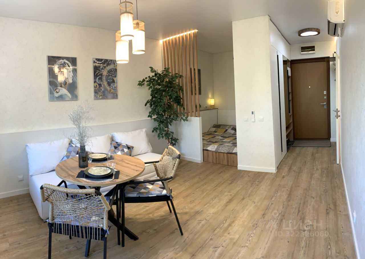 1-комнатная квартира, 29,8 м² — фотография 2