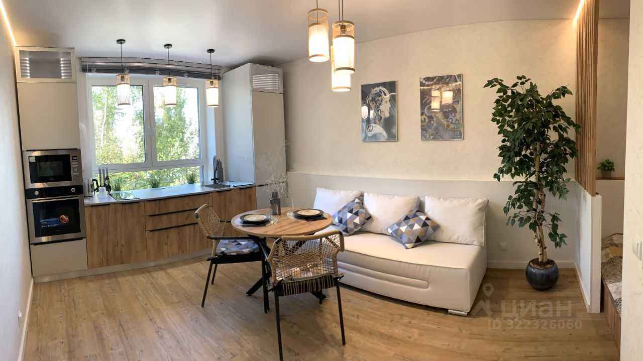 1-комнатная квартира, 29,8 м² — фотография 3
