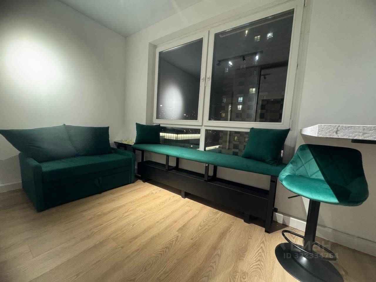 1-комнатная квартира, 35 м² — фотография 3