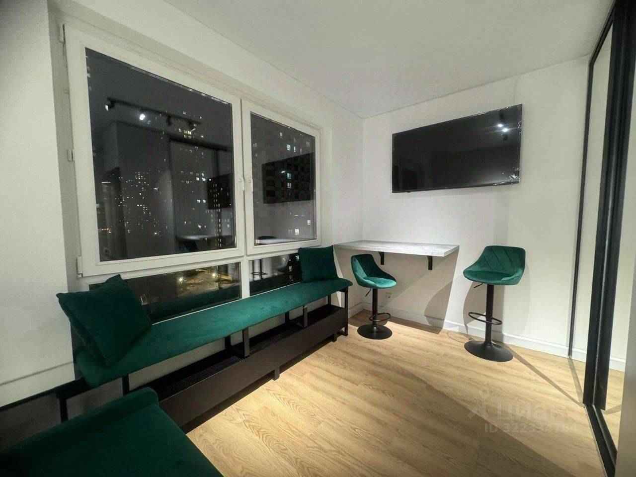 1-комнатная квартира, 35 м²