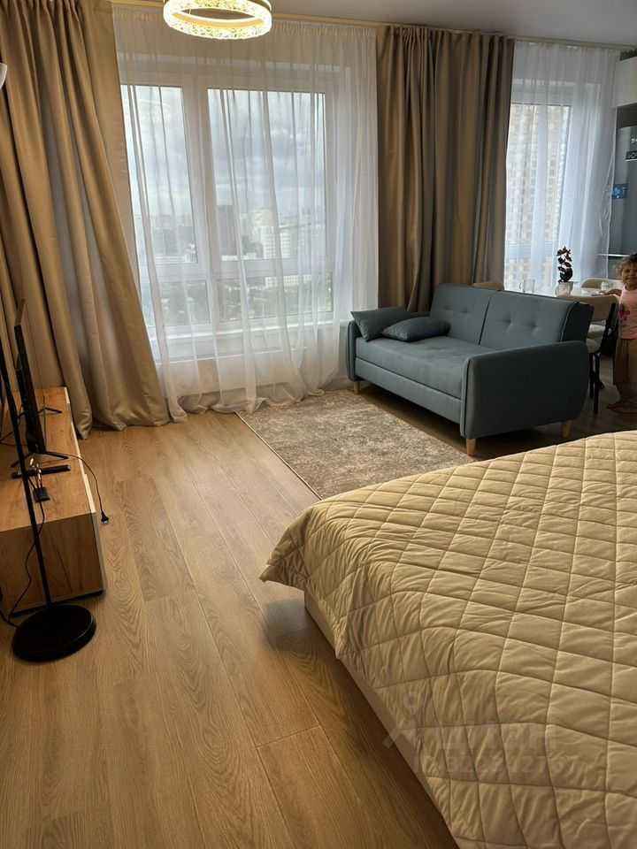 1-комнатная квартира, 40 м² — фотография 3
