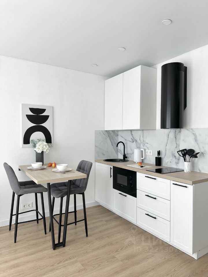 1-комнатная квартира, 24 м² — фотография 3