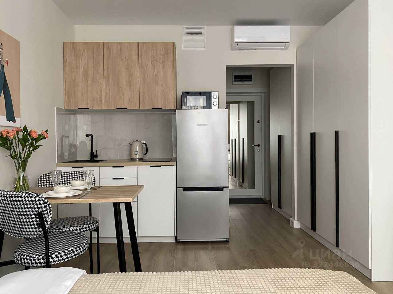 1-комнатная квартира, 20 м² — фотография 3
