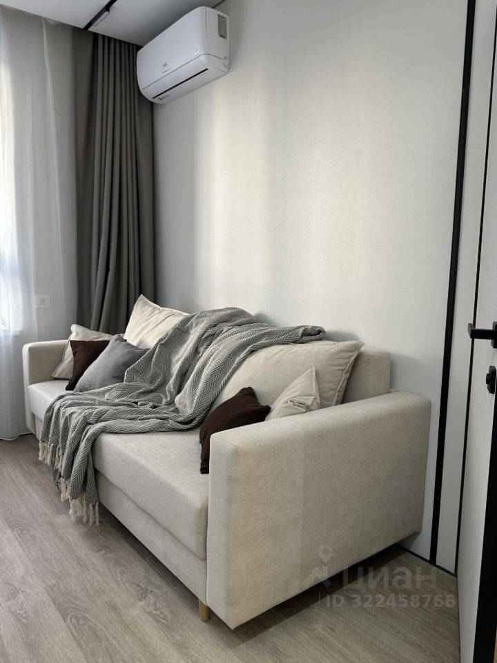 2-комнатная квартира, 35 м² — фотография 2
