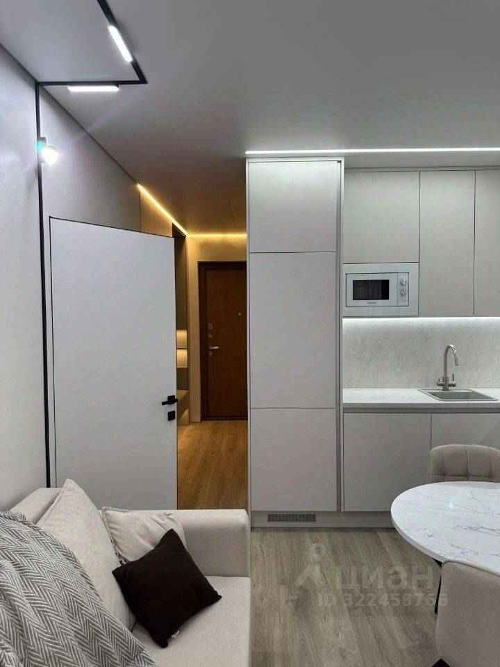 2-комнатная квартира, 35 м² — фотография 3