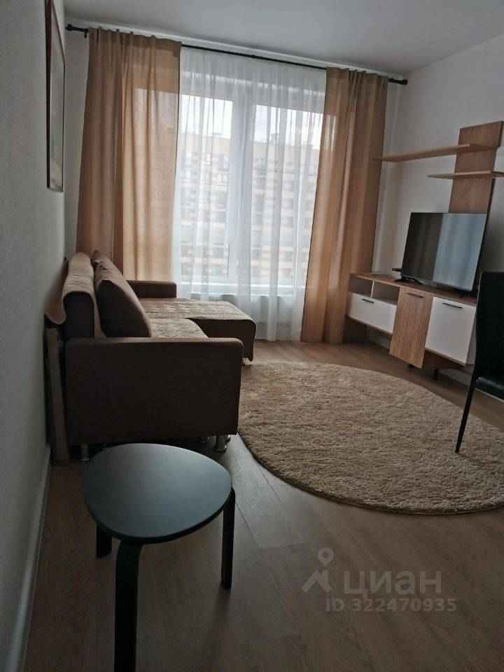 1-комнатная квартира, 36 м² — фотография 3