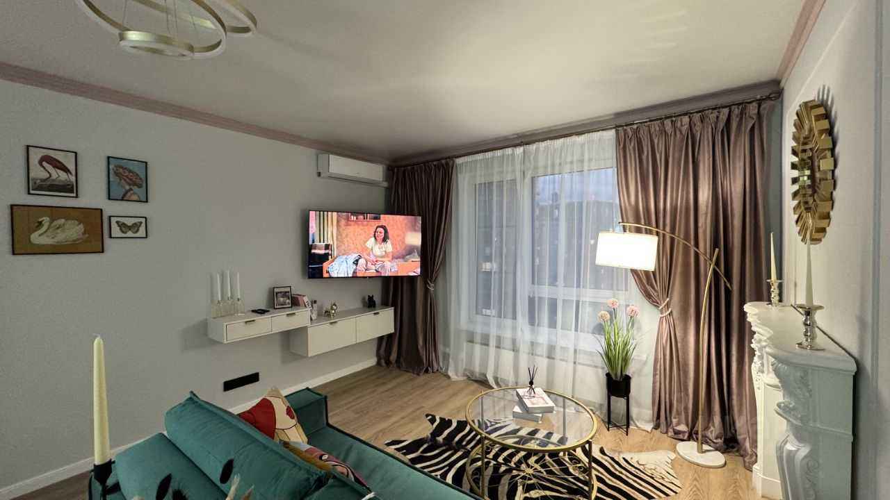 1-комнатная квартира, 45,8 м² — фотография 3