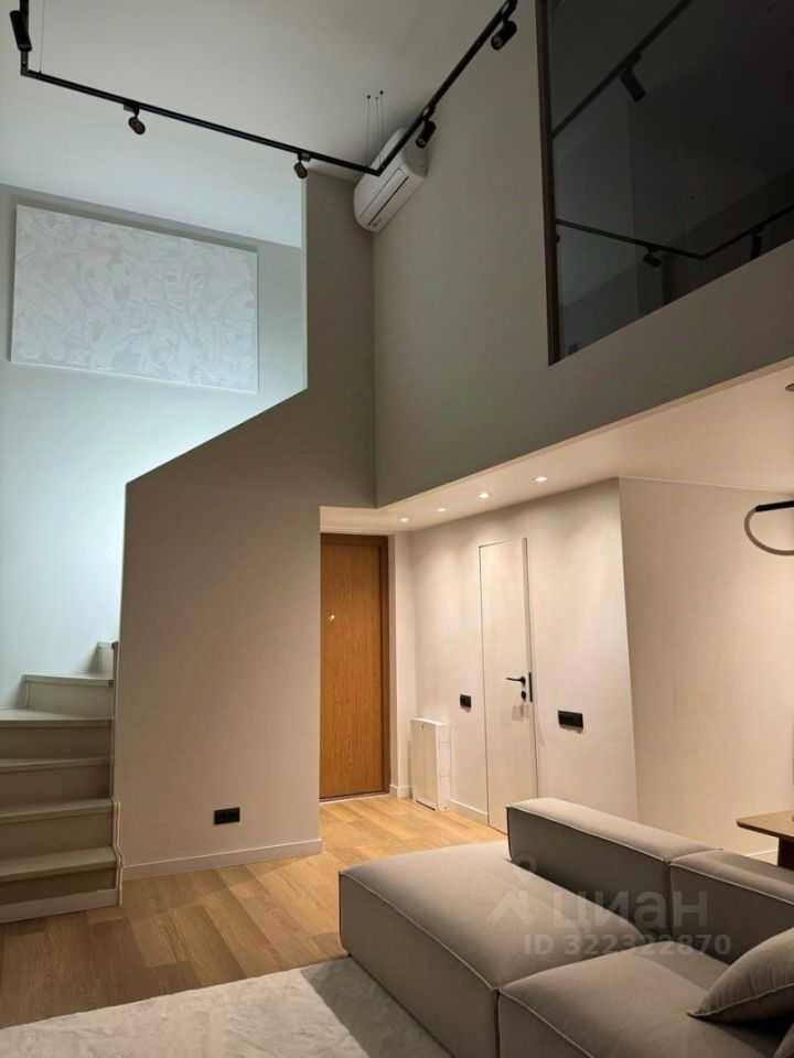 2-комнатная квартира, 56 м² — фотография 3