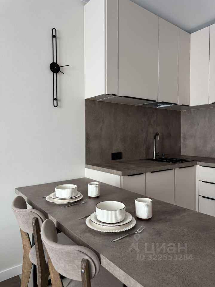 2-комнатная квартира, 43 м² — фотография 3