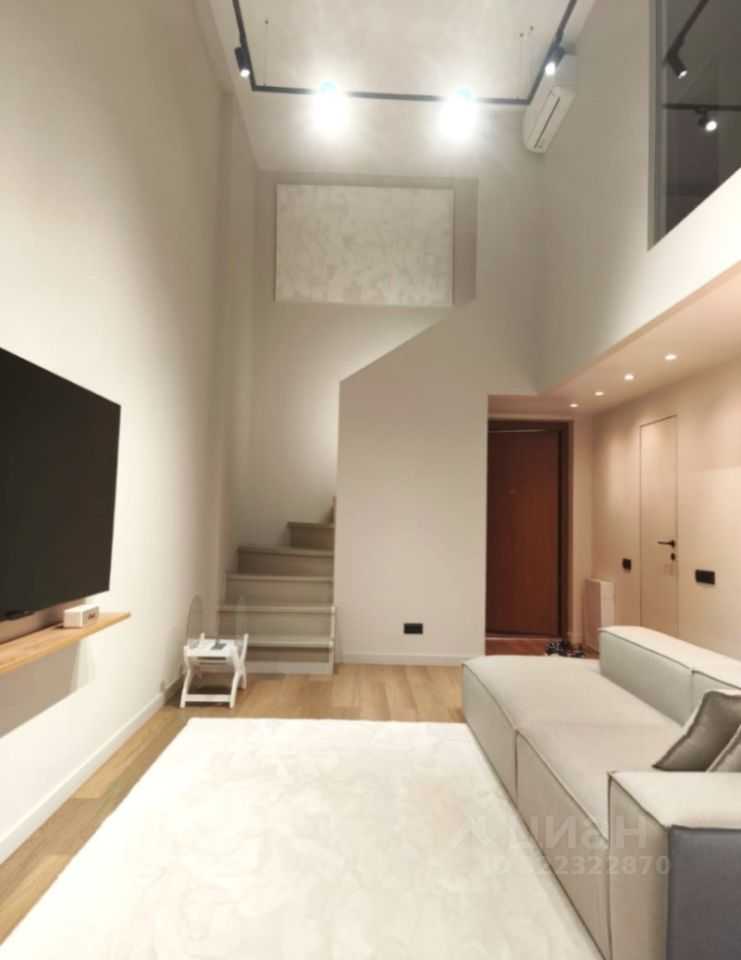 2-комнатная квартира, 56 м²