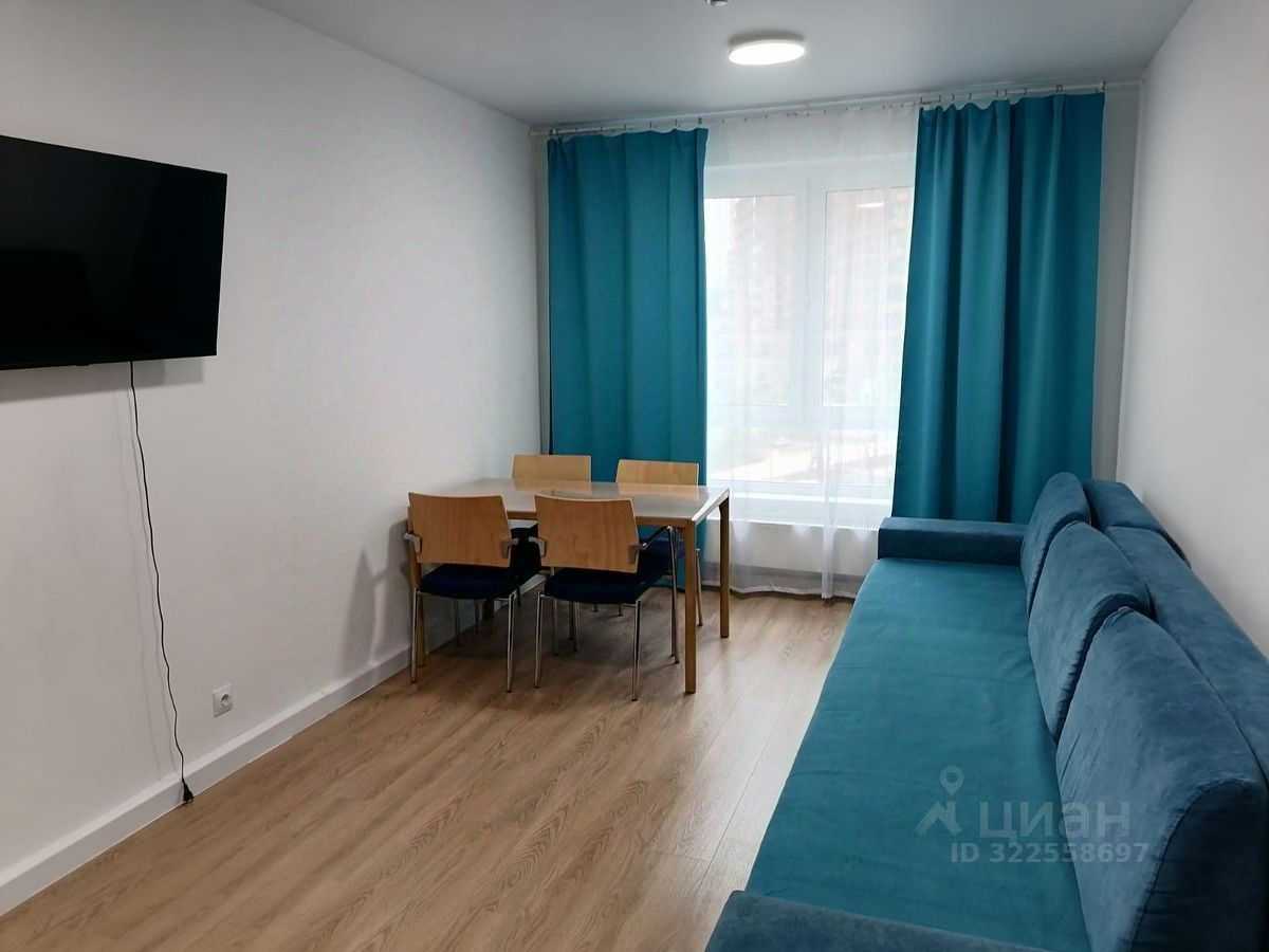 3-комнатная квартира, 65 м² — фотография 2