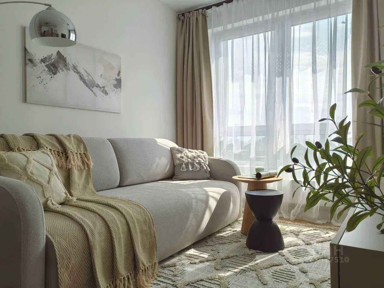 2-комнатная квартира, 48,9 м² — фотография 2